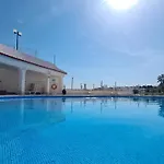 公寓 Albufeira, Modern Sea View 33 阿尔布费拉