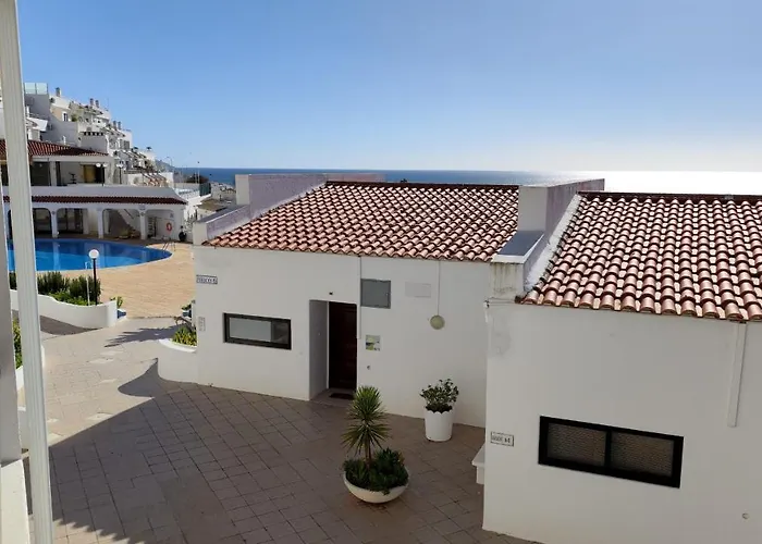 Albufeira, Modern Sea View 33 Apartmán Albufeira