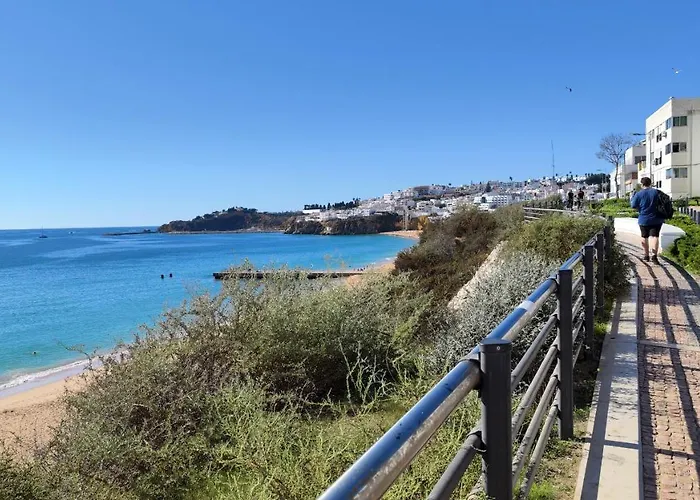 Albufeira, Modern Sea View 33 Apartmán