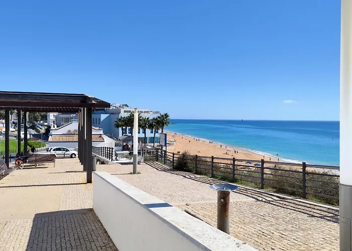 Albufeira, Modern Sea View 33 Apartmán Albufeira