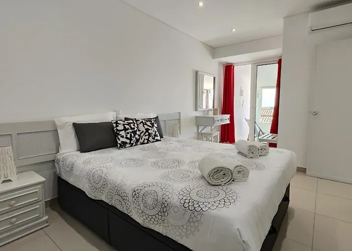 Albufeira, Modern Sea View 33 Apartmán *