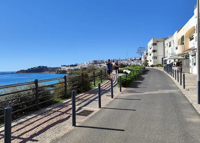 Albufeira, Modern Sea View 33 Apartmán *